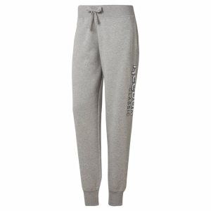 Reebok Classic Graphic Hosen Damen - Grau - DE 942-JMI